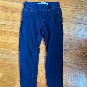Dark Blue Jeggings